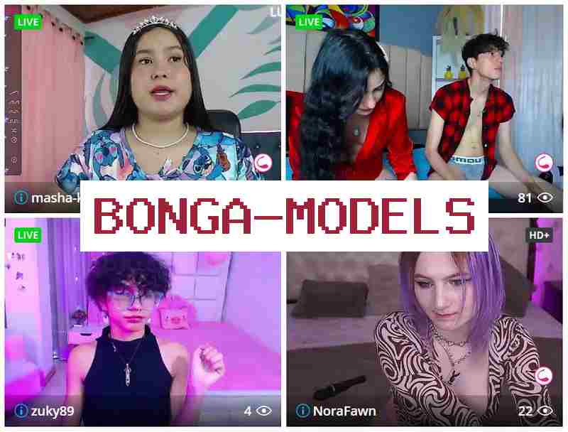 Bonga M0Odels 🔔 Работа в видео-чате вебмоделью на дому
