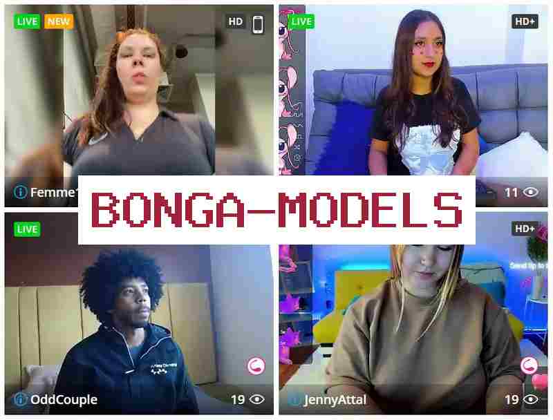 Bonga Modelxs 👩 Работа по вебке интернет-моделью онлайн