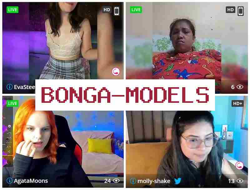Bonga Modela 💻 Подработка для женщин и парней вебмоделью не выходя из дома