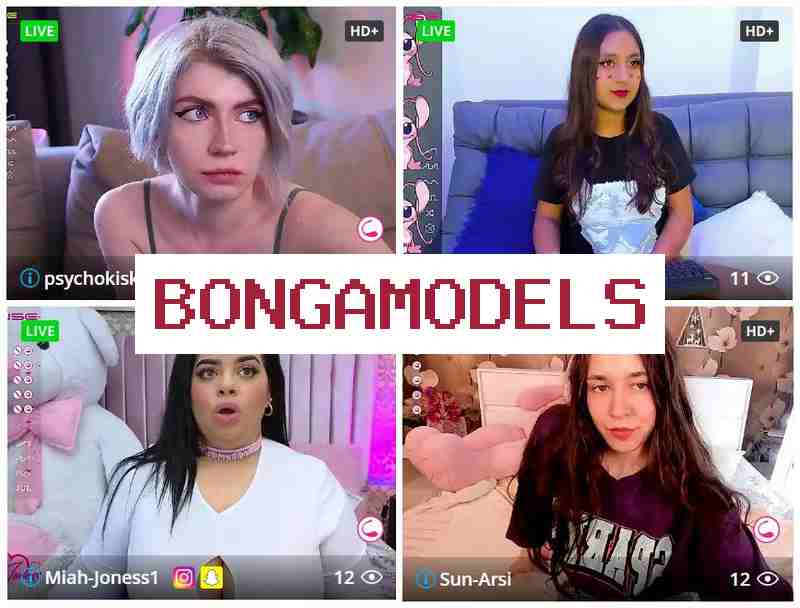 Бонгамодзелс 💵 Заработок на дому вебмоделью онлайн для девушек и парней