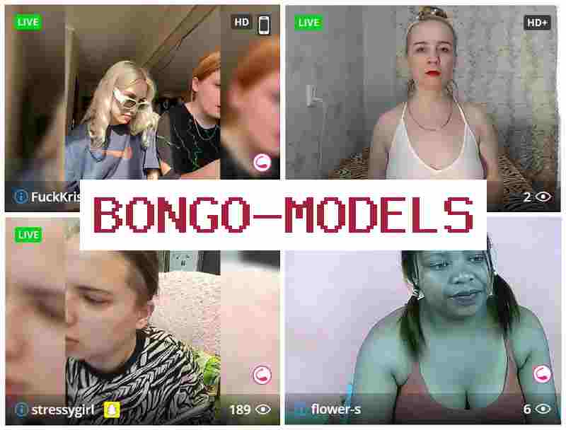 Бонго Модлелс 🆒 Заработок через интернет в чате для девушек и мужчин на дому