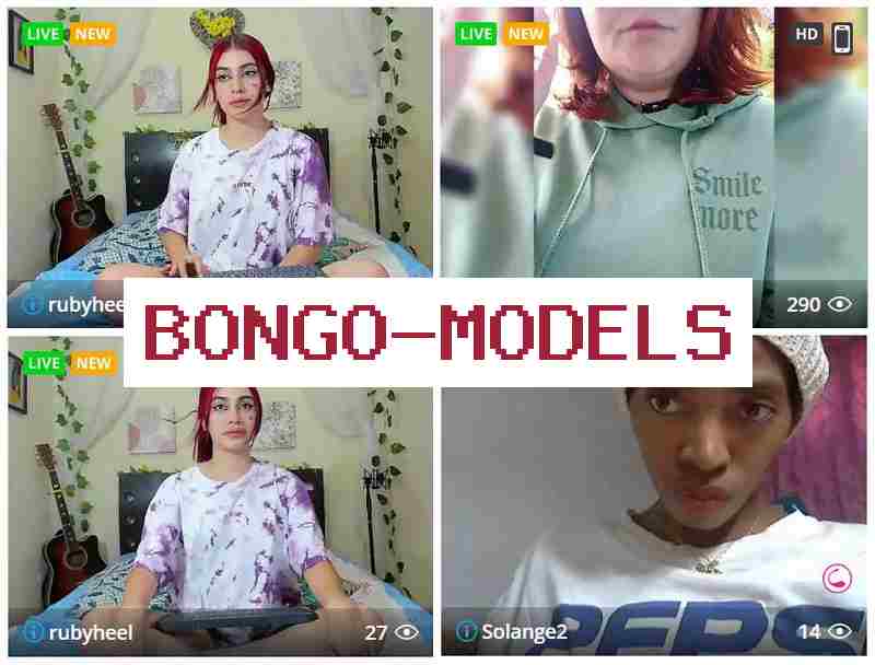 Боннго Моделс 💰 Заработок  интернет-моделью онлайн 
