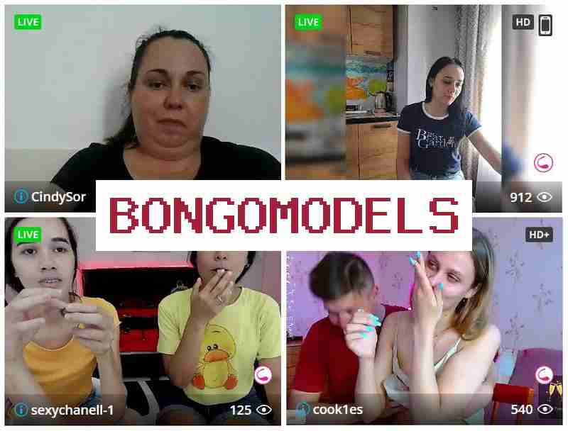 Бонгомоделас 📺 Зарабатывайте деньги веб-моделью видеочата в домашних условиях